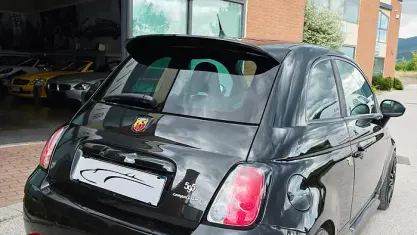 Usata Abarth 500 Competizione 135 CV (99 kW) 2008 Nero Utilitaria