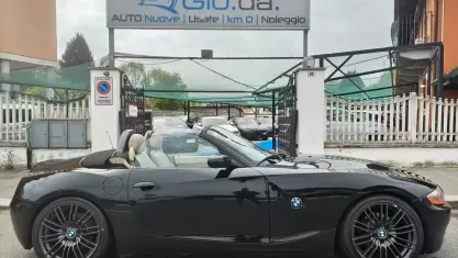 Usata BMW Z4 231 CV (169 kW) 2003 Nero Cabrio