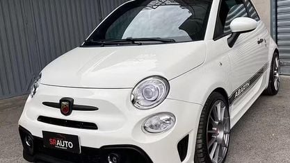 Usata Abarth 595 Competizione 180 CV (132 kW) 2018 Bianco Coupé