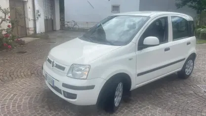 Usata Fiat Panda Dynamic 75 CV (55 kW) 2011 Bianco Utilitaria