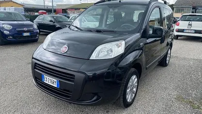 Usata Fiat Qubo Dynamic 77 CV (56 kW) 2014 Nero Monovolume