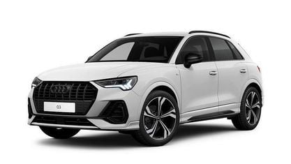Usata Audi Q3 S-Line 150 CV (110 kW) 2022 Bianco ibis SUV