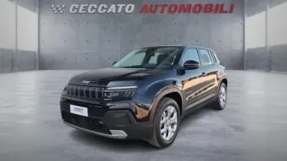Usata Jeep Avenger Altitude 101 CV (74 kW) 2024 Nero SUV