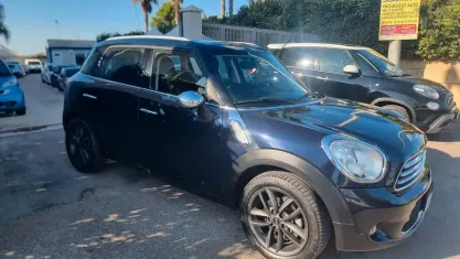 Usata Mini Cooper D Countryman 111 CV (81 kW) 2014 Blu SUV