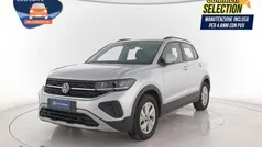 Reflex silver metallizzato Usata 2024 VW T-Cross Life SUV | 20.000 € (Buon prezzo)
