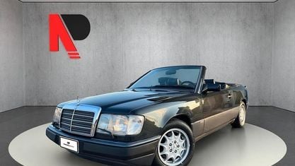 Occasion Mercedes E300 Sportline 220 ch (161 kW) 1993 Noir Cabriolet