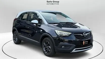 Usata Opel Crossland X 102 CV (75 kW) 2019 Blu SUV