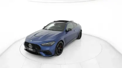 Usata Mercedes CLE53 AMG Premium 449 CV (330 kW) 2025 Blu spettrale Coupé