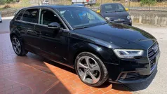 Nero Usata 2017 Audi A3 Tre volumi | 15.500 € (Buon prezzo)