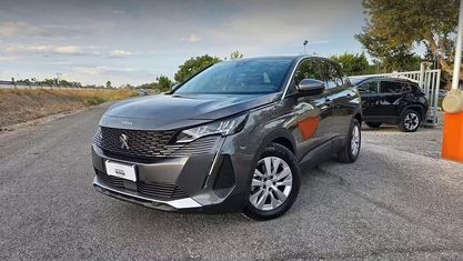 Brugt Peugeot 3008 Active 131 HK (96 kW) 2021 Grå SUV