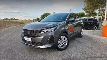 Usata Peugeot 3008 Active 131 CV (96 kW) 2021 Grigio SUV