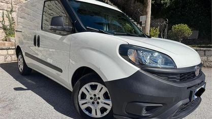 Usata Fiat Doblò S 105 CV (77 kW) 2020 Bianco Monovolume