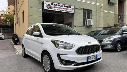 Begagnad Ford Ka 71 HK (52 kW) 2018 Vit Sedan