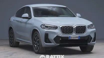 Bianco Usata 2023 BMW X4 M Sport SUV | 50.434 € (Buon prezzo)