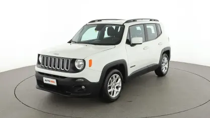 Gebraucht Jeep Renegade Longitude 120 PS (88 kW) 2018 Weiß SUV