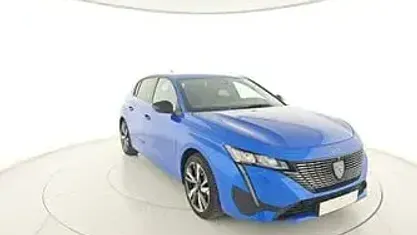 Käytetty Peugeot 308 Allure 131 HP (96 kW) 2024 Sininen Viistoperä