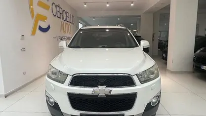 Antracite pastello Usata 2011 Chevrolet Captiva LTZ SUV | 3950 € (Super prezzo)
