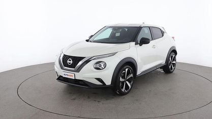 Usata Nissan Juke N-Connecta 114 CV (83 kW) 2022 Bianco SUV