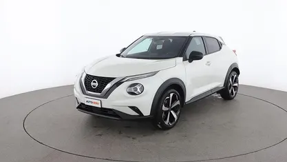 Usata Nissan Juke N-Connecta 114 CV (83 kW) 2022 Bianco SUV