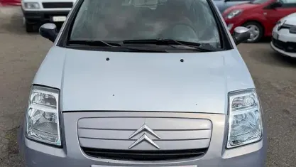 Usata Citroën C2 Exclusive 68 CV (50 kW) 2003 Grigio Utilitaria