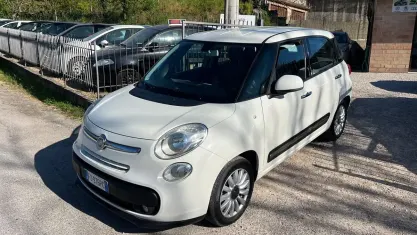 Usata Fiat 500L Pop 85 CV (62 kW) 2015 Bianco Monovolume