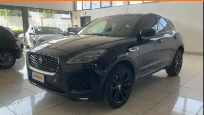 Usata Jaguar E-Pace R-Dynamic 200 CV (147 kW) 2018 Nero SUV