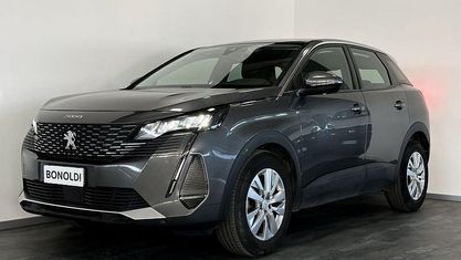 Begagnad Peugeot 3008 Active 131 HK (96 kW) 2021 Grå SUV