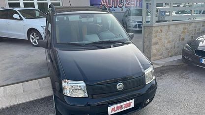 Usata Fiat Panda 4x4 69 CV (50 kW) 2006 Blu Utilitaria