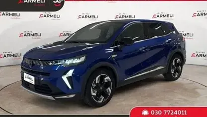Brugt Renault Symbioz Iconic 143 HK (105 kW) 2025 Blå SUV