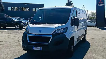 Usata Peugeot Boxer 131 CV (96 kW) 2019 Grigio Furgone