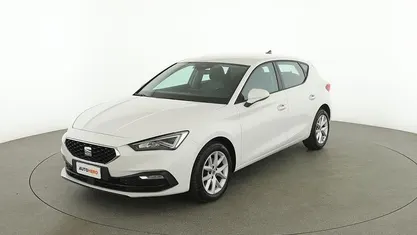 Usata Seat Leon Business 150 CV (110 kW) 2021 Bianco