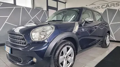 Usata Mini Cooper Countryman 90 CV (66 kW) 2016 Blu SUV