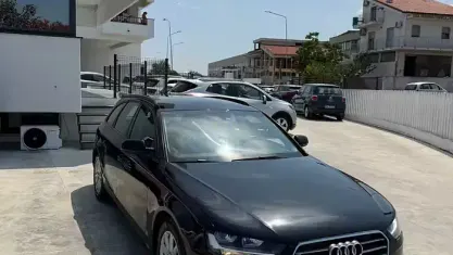 Usata Audi A4 Business 136 CV (100 kW) 2013 Nero Station wagon