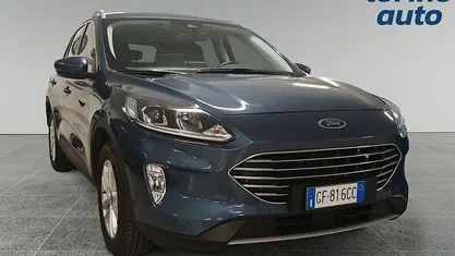 Usata Ford Kuga Business Edition 120 CV (88 kW) 2021 Grigio SUV