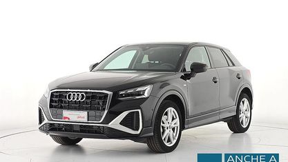 Brugt Audi Q2 S-Line 150 HK (110 kW) 2025 Sort SUV