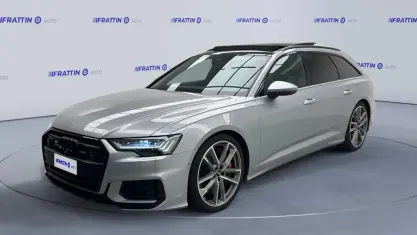 Usata Audi S6 349 CV (256 kW) 2019 Argento Station wagon