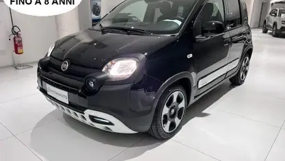 Nuova Fiat Panda 65 CV (47 kW) 2026 Nero Utilitaria