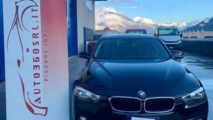 Usata BMW 318 Advantage 150 CV (110 kW) 2016 Nero metallizzato Station wagon