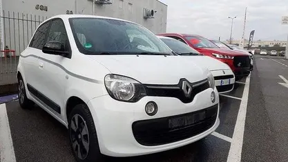 Usata Renault Twingo SE 69 CV (50 kW) 2018 Bianco Utilitaria