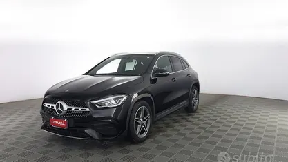 Usata Mercedes GLA180 Premium 115 CV (84 kW) 2020 Nero SUV
