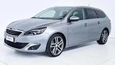 Grigio Usata 2015 Peugeot 308 Allure Station wagon | 9990 € (Buon prezzo)