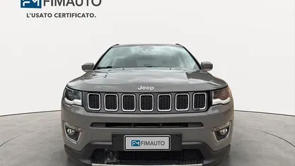 Usata Jeep Compass Limited 120 CV (88 kW) 2020 Grigio SUV