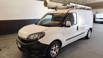 Occasion Fiat Doblò 120 ch (88 kW) 2018 Blanc Monospace