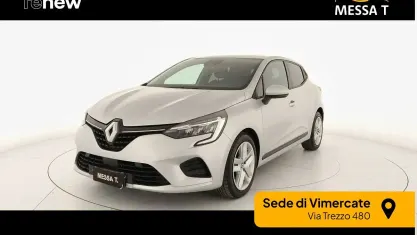 Usata Renault Clio Zen 101 CV (74 kW) 2022 Argento Utilitaria