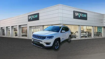 Usata Jeep Compass Limited 120 CV (88 kW) 2019 Bianco SUV