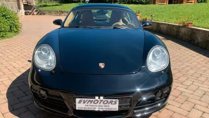 Usata Porsche Cayman 295 CV (216 kW) 2008 Nero Coupé