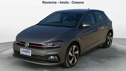 Usata VW Polo GTI 200 CV (147 kW) 2019 Grigio Utilitaria