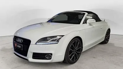 Usata Audi TT Roadster Advanced Plus 211 CV (155 kW) 2013 Bianco Cabrio