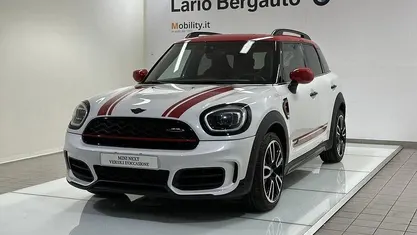 Begagnad Mini John Cooper Works Countryman 306 HK (225 kW) 2023 Vit SUV