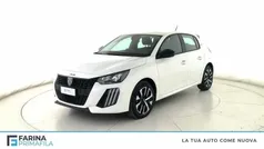 Bianco Nuova 2025 Peugeot 208 Style Due volumi | 18.800 € (Buon prezzo)